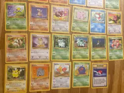 Large Lot Pokemon Cards JUNGLE CARDS 1999 Electrode 18/64 - Image 3