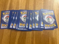 Large Lot Pokemon Cards JUNGLE CARDS 1999 Electrode 18/64 - Image 4