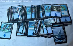 Magic The Gathering Card Lot Modern Basic Lands Bulk 3 Lbs See Photos - Image 4