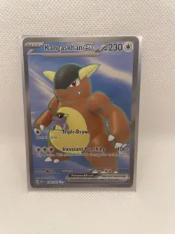 Kangaskhan ex 190/165 Scarlet & Violet Pokemon 151 Full Art Pokemon Card Mint/NM - Image 1