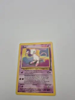 Mew Promo Original First Edition 1995 Pokemon Card LV. 23 #151 - Image 1