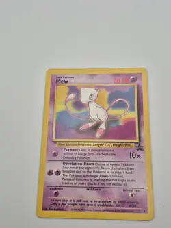 Mew Promo Original First Edition 1995 Pokemon Card LV. 23 #151 - Image 2