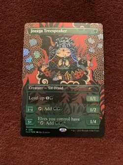 Joraga Treespeaker Secret Lair Drop Foil 1281 NM+ Unplayed MTG Magic Card - Image 1