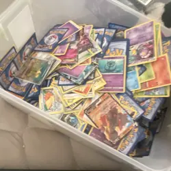 Pokemon TCG Mixed Card Lot Featuring Charizard Standard Card Stock - Image 1