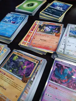 Large Pokemon Card Lot –300 Cards - Mixed Series - Image 1