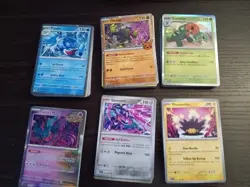 Large Pokemon Card Lot –300 Cards - Mixed Series - Image 3