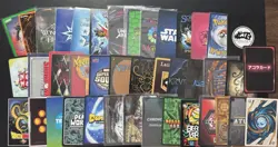 TCG CCG Kickstarter Trading Cards Assorted Misc Back Artwork Collection Lot x41 - Image 1