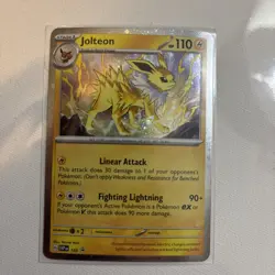 Pokemon TCG Flareon 167, Vaporeon 168, Jolteon 169, Black Star Promo 3 Card Set! - Image 4
