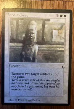 Magic the Gathering: The Dark: Dust to Dust: LP - Image 1