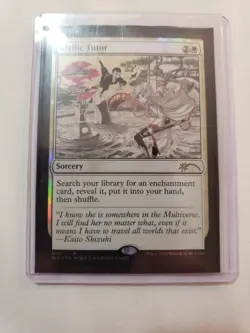 MTG Idyllic Tutor Secret Lair Kamigawa: The Manga Foil NM - Image 1