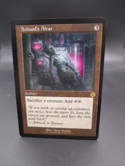 MTG Ashnod's Altar MTG The Brothers' War: Retro Frame Artifact - Legendsonmain - Image 1