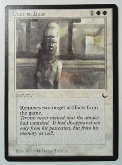 Dust to Dust *Common* Magic MtG x1 The Dark SP - Image 1