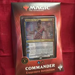 Magic the Gathering - Commander 2018 Deck: Exquisite Invention - Factory Sealed - Image 2