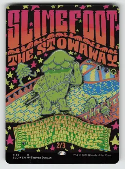 Slimefoot, the Stowaway *Foil* SLD 1138 NM - Image 1