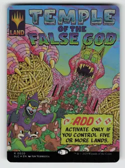 Temple of the False God*Foil* SLC 20 NM - Image 1