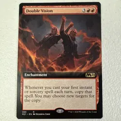 Double Vision (Extended Art) Core Set 2021 Regular - Image 1