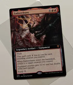 MTG Magic The Gathering Embercleave *NP - Image 1