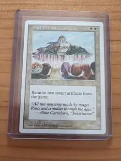 Dust to Dust MTG Core Set 5th Edition Regular - Image 1