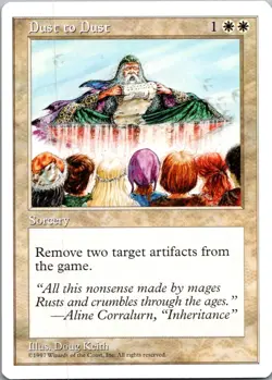 1997 Fifth Edition X Dust to Dust Core/Uncommon #29 - Image 1