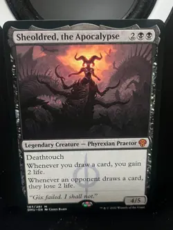 Sheoldred, the Apocalypse Dominaria United Regular - Image 1