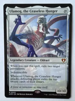 Ulamog, the Ceaseless Hunger - Commander Masters - MTG - Image 1