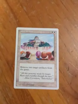 Dust to Dust MTG Core Set 5th Edition Regular - Image 1