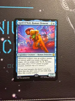 April O'Neil, Human Element Commander: Teenage Mutant Ninja Turtles Rare - Image 1