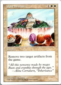 1997 Fifth Edition D Dust to Dust Core/Uncommon #29 - Image 1