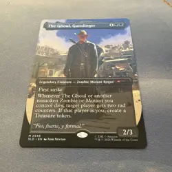 The Ghoul, Gunslinger MINT Borderless 2448 Secret Lair SLD MTG Mythic Unplayed - Image 2