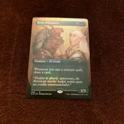 Beast Whisperer (Borderless) Secret Lair Drop Foil 1099 NM+ Unplayed Magic MTG - Image 1