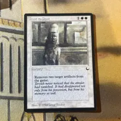 MTG / Dust To Dust - The Dark / Lp - Image 1