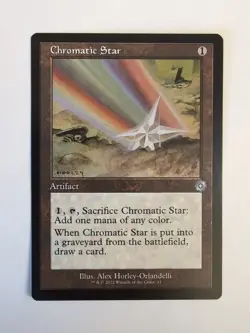 Chromatic Star The Brothers' War: Retro Frame Artifacts Regular - Image 1