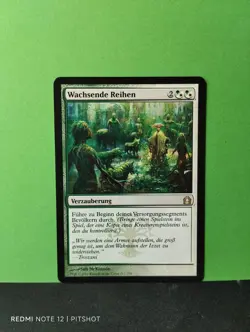 Wachsende Reihen / Growing Ranks - MTG Magic - Image 1
