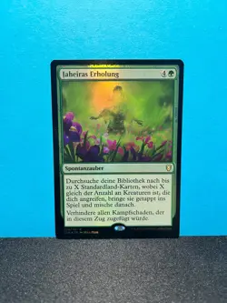 FOIL Jaheiras Erholung / Jaheira's Respite - MTG Magic - Image 1