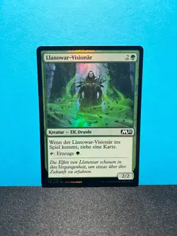 FOIL Llanowar-Visionar / Llanowar Visionary - MTG Magic - Image 1