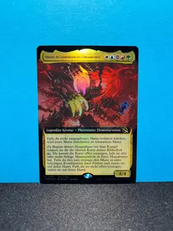 FOIL Omnath, der Sammelpunkt der Vollkommenheit / Locus of All - MTG Magic - Image 1