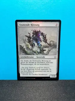 FOIL Trottende Rustung / Shambling Suit - MTG Magic - Image 1