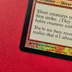Striking Sliver Core Set 2014 (M14) Foil NM Ships FAST - Image 4