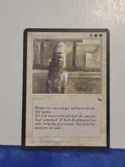 MTG - Dust to Dust The Dark Regular Gradeworthy Obo - Image 1