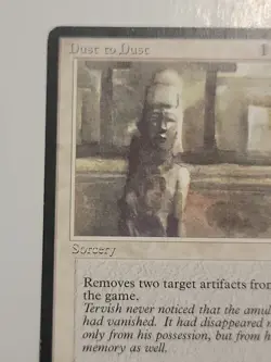 MTG - Dust to Dust The Dark Regular Gradeworthy Obo - Image 2