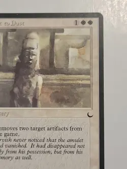 MTG - Dust to Dust The Dark Regular Gradeworthy Obo - Image 3