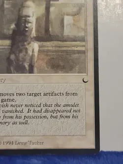 MTG - Dust to Dust The Dark Regular Gradeworthy Obo - Image 4