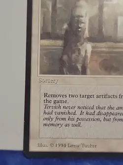 MTG - Dust to Dust The Dark Regular Gradeworthy Obo - Image 5