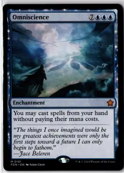 Omniscience #0161 (FDN) Foundations - Image 1