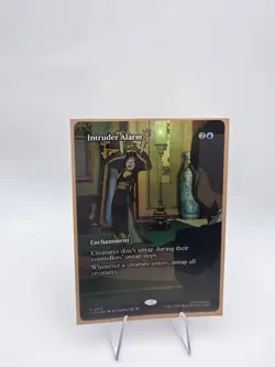 Intruder Alarm Poster FOIL NM Avatar the Last Airbender MTG MAGIC THE GATHERING - Image 1