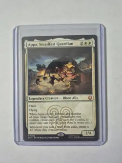 Appa, Steadfast Guardian - Avatar MTG - NM nonfoil - Image 1