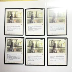 MTG SET of Six The Dark, Dust to Dust Mint/NM English 1994 6 Total - Image 1