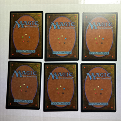 MTG SET of Six The Dark, Dust to Dust Mint/NM English 1994 6 Total - Image 2