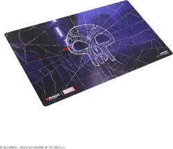 Gamegenic Magic: The Gathering Marvel's Spider-Man Swamp Shiny PLAYMAT - Premium 4251715422052 - Image 2