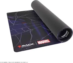 Gamegenic Magic: The Gathering Marvel's Spider-Man Swamp Shiny PLAYMAT - Premium 4251715422052 - Image 3
